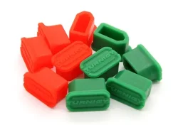 （画像用） XT60 Charged/Discharged Battery Indicator Caps (5 Pairs)