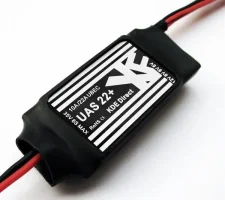 （画像用） ドローンとヘリ用 22A+ UBEC
