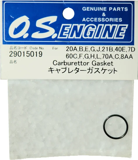 （画像用） キャブレター　ガスケット