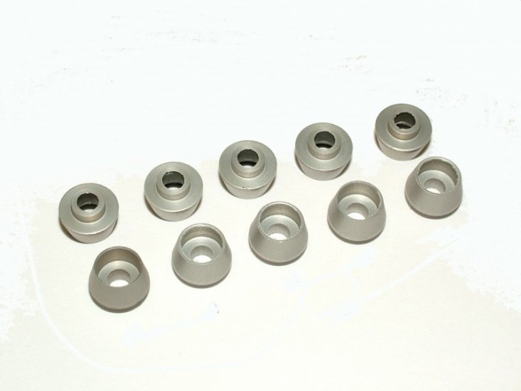 (image for) TREX 600/700 - M3 Shouldered Screw Caps - Click Image to Close