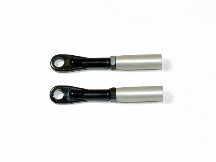 (image for) T-REX 600 Replacement Tail Pushrod Ends - Click Image to Close