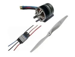 (image for) Dualsky Combo for Trike M - Backpack M2