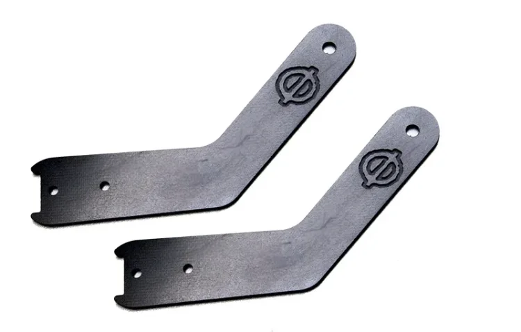 （画像用） 2本グラスファイバーG10サーボアーム