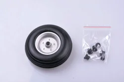 （画像用） アルミ ランディング ウィール76mm