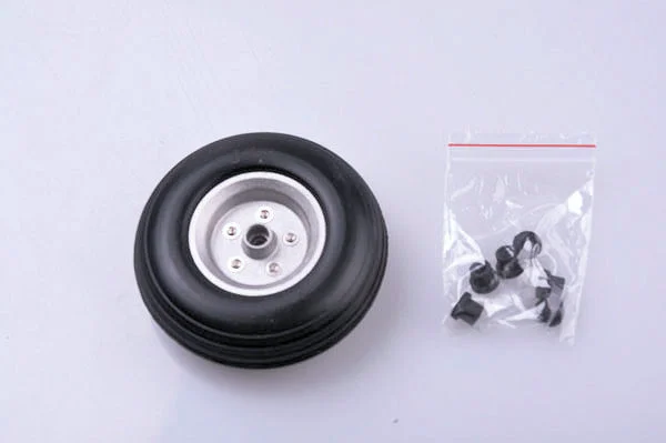 （画像用） アルミ ランディング ウィール76mm