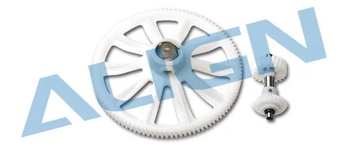 （画像用） 700E 104T M1オートローテーションスパイラールテールドライブギアーセット