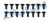(image for) M3x8 Socket button head collar screw