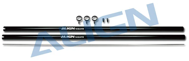 （画像用） T700アルミテールブーム　（黒）