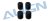 (image for) Landing Skid Nut (Black)