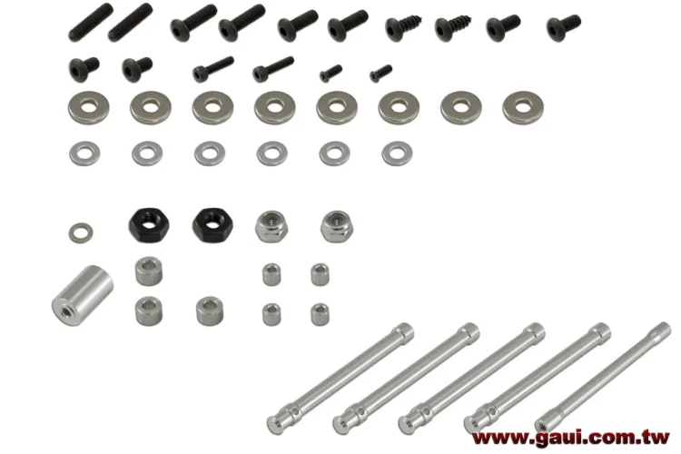 （画像用） カメラのねじとワッシャーセット