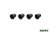 (image for) Multi-Rotor Skid Rubber Damper (Black)