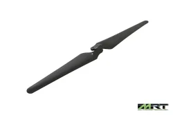 （画像用） 15インチースカーボン折ペラー（CCW時計逆回り）