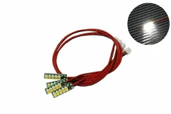 (image for) White LED (JR 2-Pin flat connector)x4