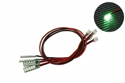 (image for) Green LED (JR 2-Pin flat connector)x4
