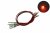 (image for) Red LED (JR 2-Pin flat connector)x4