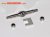 (image for) Tail center hub set for KASAMA 50, 90 tail rotor