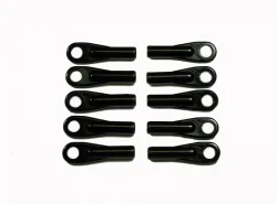 （画像用） Quick UKロッドエンドM3（長い、黒）