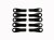 (image for) Quick UK Control Ball Joints (Long - Black)