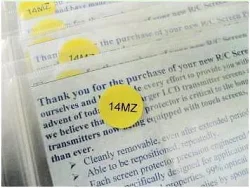 （画像用） 双葉18MZスクリーンプロテクター