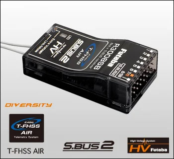 （画像用） R3008SB 空用　2.4GHz 10chレシーバー（10J専用）