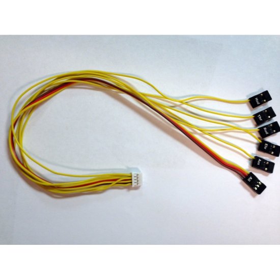 (image for) Extended 12" Receiver Connection Harness for Vector - Click Image to Close