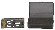 （画像用） 超小型 ピッチゲージカーボン製（黒）
