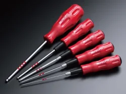 （画像用） ストッパー付六角ドライバー 【仮締め用】