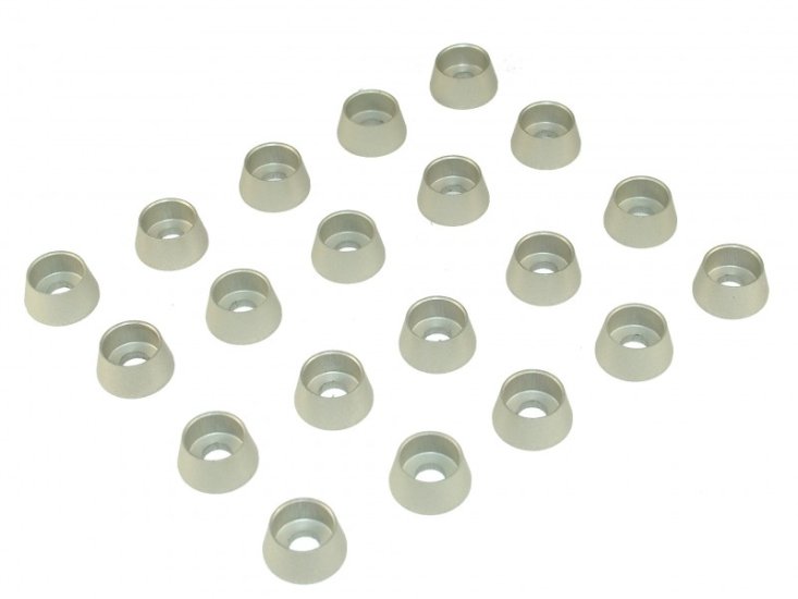 (image for) M3 Socket Screw Finishing Caps - Click Image to Close
