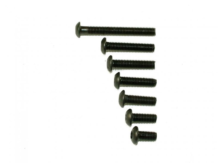(image for) M3x25 High Tensile Button Head Screws - Click Image to Close