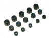 (image for) M5 Nyloc Nuts (Black)