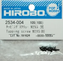（画像用） タッピングスクリュー　Ｍ2Ｘ5　黒