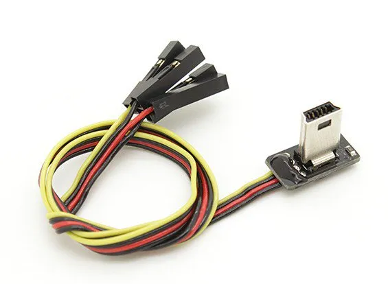 （画像用） Super Slim GoPro 3 Video Cable And Power Lead For FPV