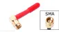 （画像用） 5.8Ghz ダイポール ミニ ホイップ 2.8dBi 90º アンテナ (SMA)