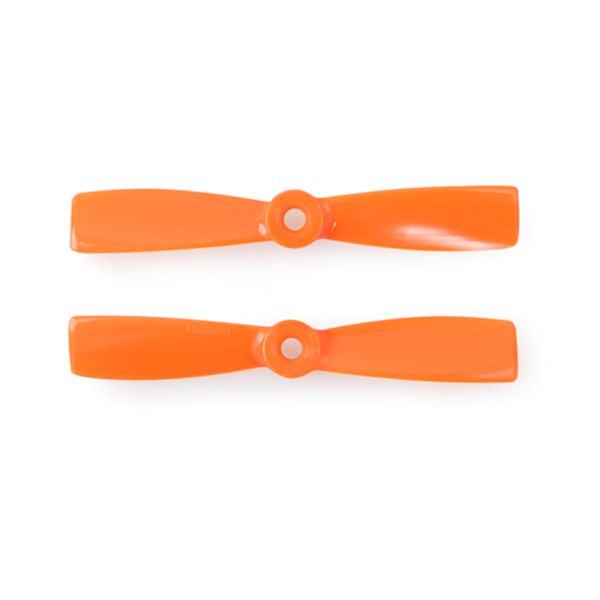 (image for) 4x4.5 CW Bullnose propellers, Orange