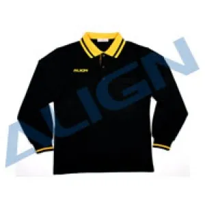 （画像用） Flying T-shirt ALIGN （黒） Ｌサイズ