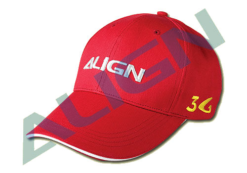 （画像用） 3G Flying Cap ALIGN (Red)