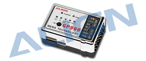 （画像用） GP900ヘッドロックテールジャイロ