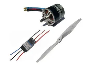 (image for) Dualsky Combo for Trike M - Backpack M2