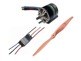 (image for) Dualsky Combo for Backpack XS