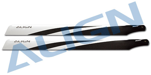 (image for) 550 Carbon Fiber Blades - Click Image to Close