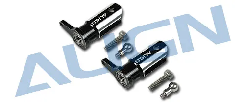 （画像用） メインローターホルダーセット （黒） メタル製