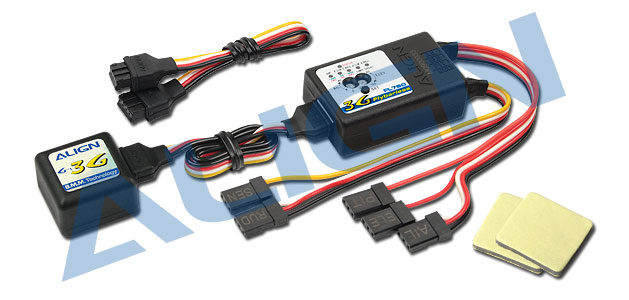 (image for) 250 3G Programmable Flybarless System - Click Image to Close