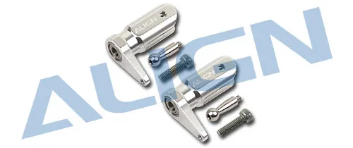 （画像用） 250FL メインローターホルダーセット（シルバー）