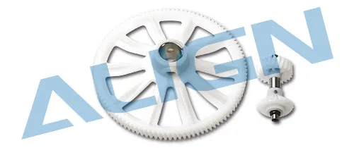 （画像用） 700E 104T M1オートローテーションスパイラールテールドライブギアーセット