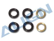 （画像用） ダンパラバー　（黒）　90°