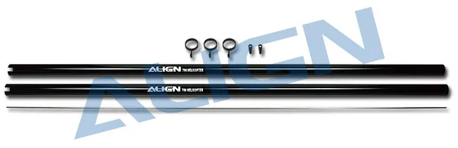 （画像用） T700アルミテールブーム　（黒）