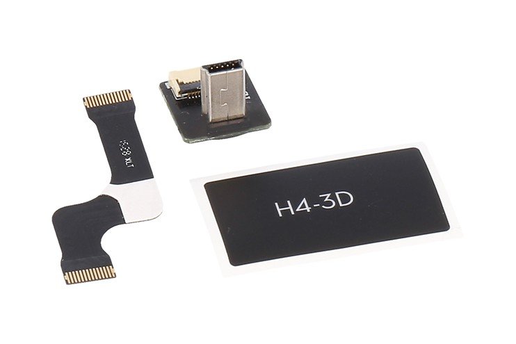 (image for) H4-3D-Part-9 Camera Connection Cable