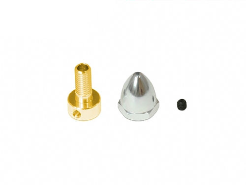 (image for) Adaptor and Spinner Set(For 3mm shaft) - Click Image to Close