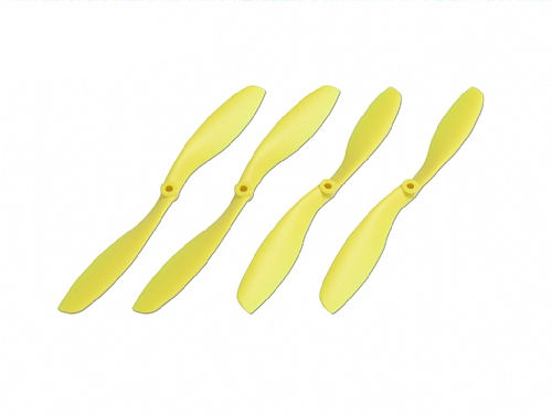 (image for) 8" Props.(8A and 8B)(Fluorescent Yellow) - Click Image to Close