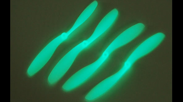 (image for) 8" Props.(8A and 8B)(Phosphorescent)